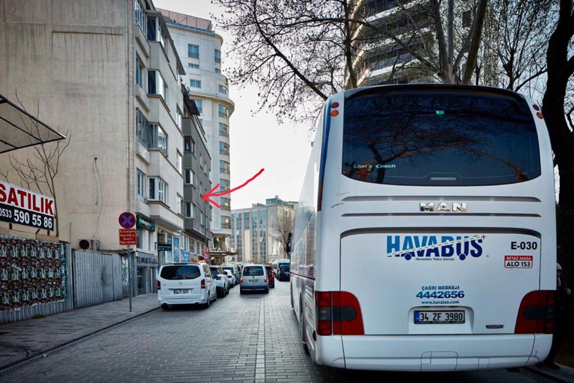 Cozy Apartment Next to Taksim Square Stambuł Zewnętrze zdjęcie